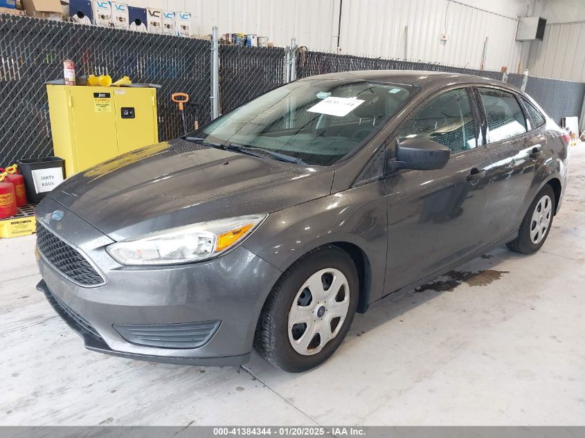 VIN 1FADP3E2XGL249882 2016 FORD FOCUS no.2