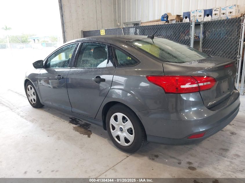 VIN 1FADP3E2XGL249882 2016 FORD FOCUS no.3