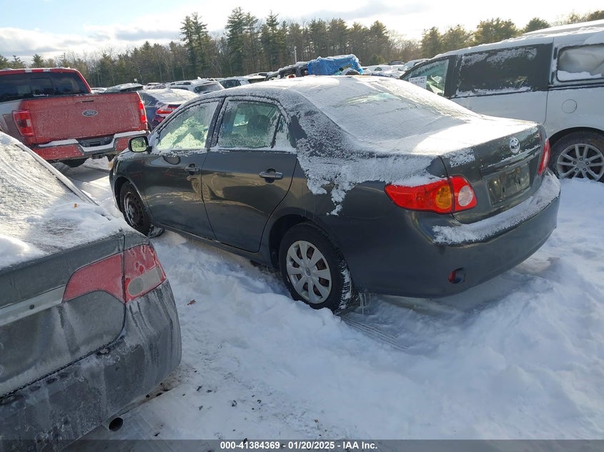2009 TOYOTA COROLLA VIN: 1NXBU40E69Z013823