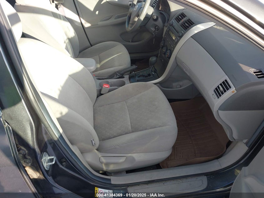 2009 TOYOTA COROLLA VIN: 1NXBU40E69Z013823