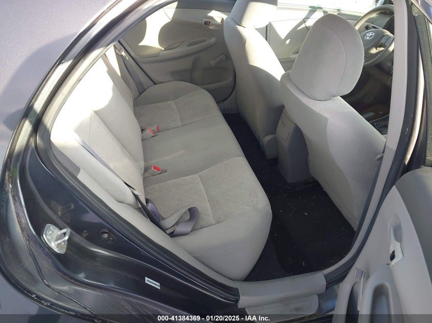 2009 TOYOTA COROLLA VIN: 1NXBU40E69Z013823