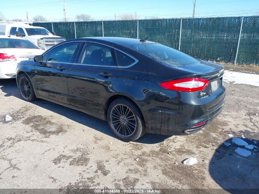 VIN 3FA6P0H92ER315646 2014 FORD FUSION no.3