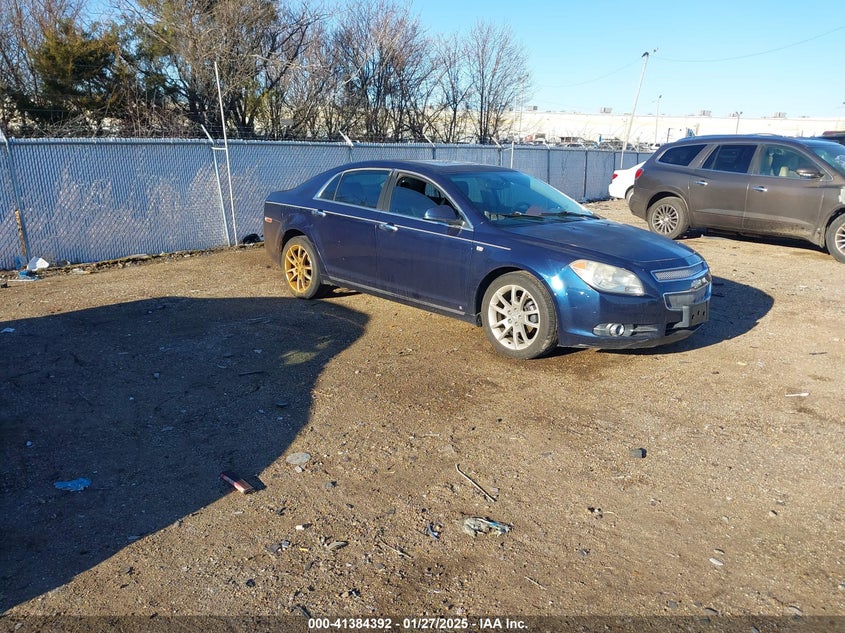 2008 CHEVROLET MALIBU VIN: 1G1ZK577084302791