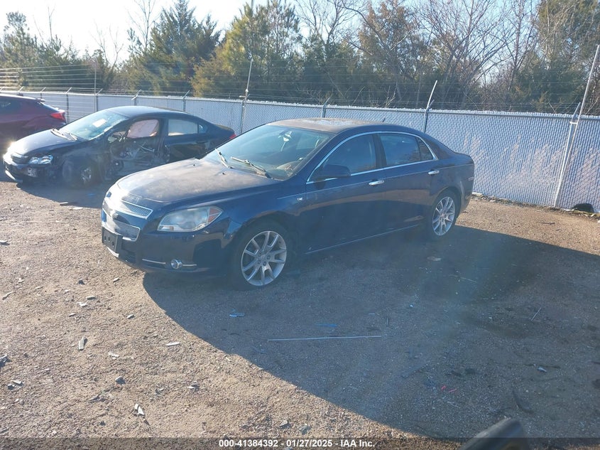 2008 CHEVROLET MALIBU VIN: 1G1ZK577084302791