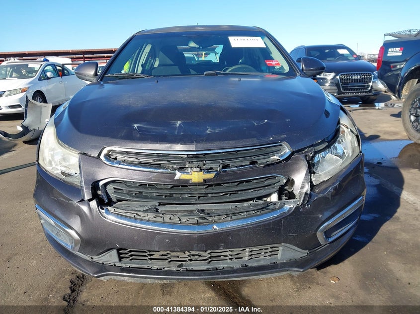 2016 CHEVROLET CRUZE LIMITED VIN: 1G1PE5SB7G7104376