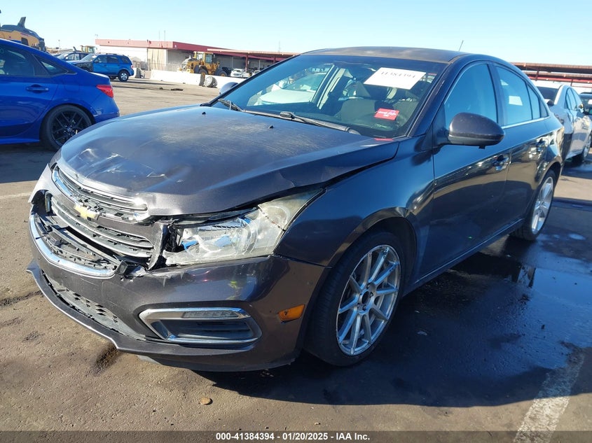 2016 CHEVROLET CRUZE LIMITED VIN: 1G1PE5SB7G7104376