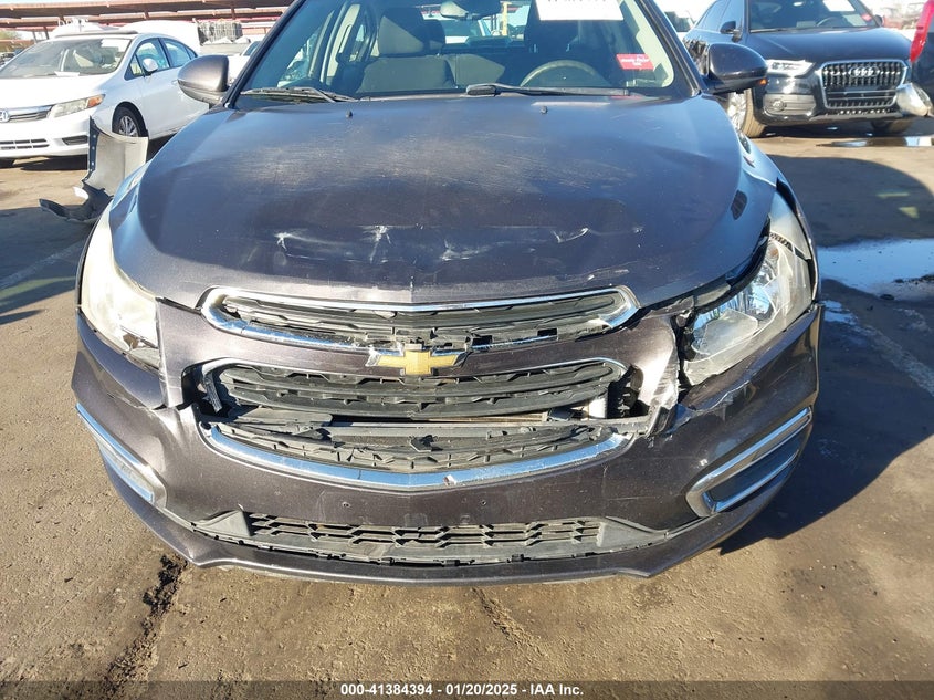 2016 CHEVROLET CRUZE LIMITED VIN: 1G1PE5SB7G7104376