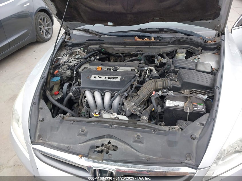 2007 HONDA ACCORD VIN: 1HGCM56857A102668