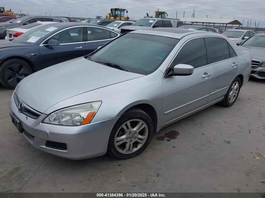 2007 HONDA ACCORD VIN: 1HGCM56857A102668