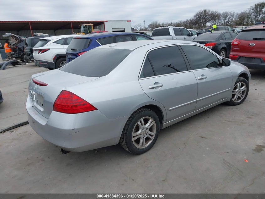 2007 HONDA ACCORD VIN: 1HGCM56857A102668