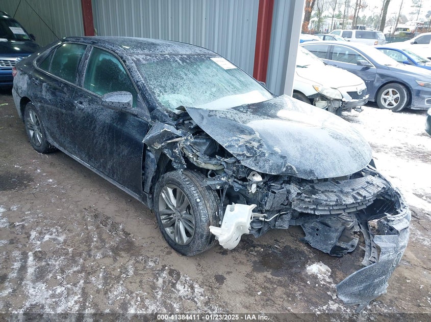 2017 TOYO CAMRY SE AUTOMATIC VIN: 4T1BF1FK9HU729989