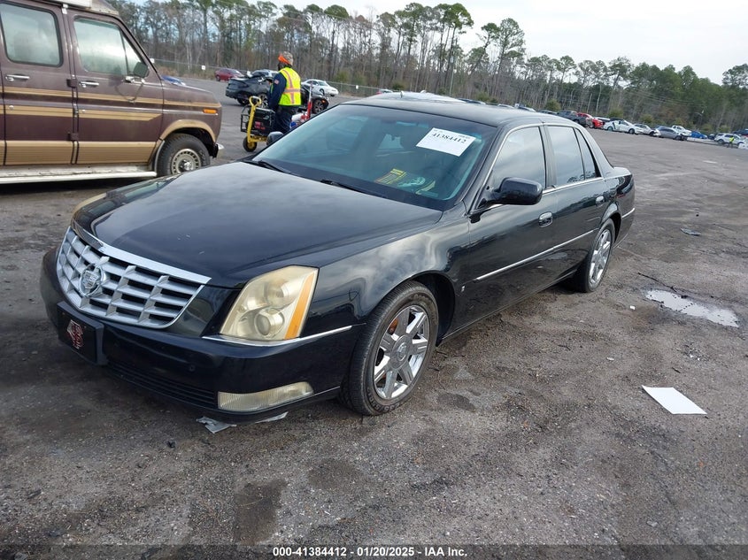 2007 CADILLAC DTS VIN: 1G6KD57Y57U173993