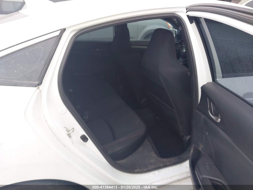 2018 HONDA CIVIC VIN: 2HGFC1E50JH706377