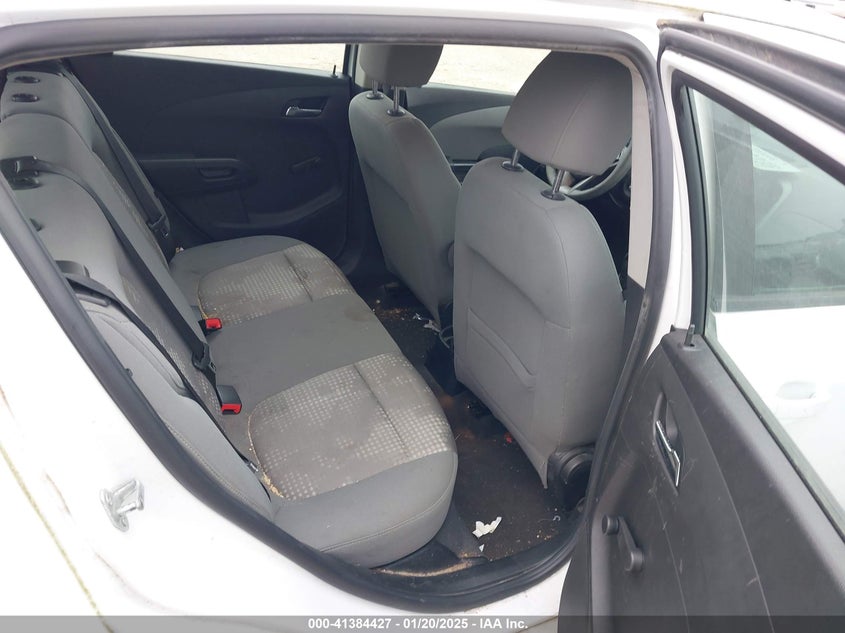 2014 CHEVROLET SONIC VIN: 1G1JA6SH9E4206272