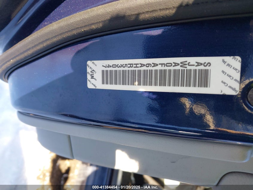 2010 JAGUAR XF VIN: SAJWA0FA6AHR53047