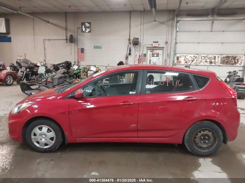 VIN KMHCT5AEXDU113394 2013 HYUNDAI ACCENT no.15