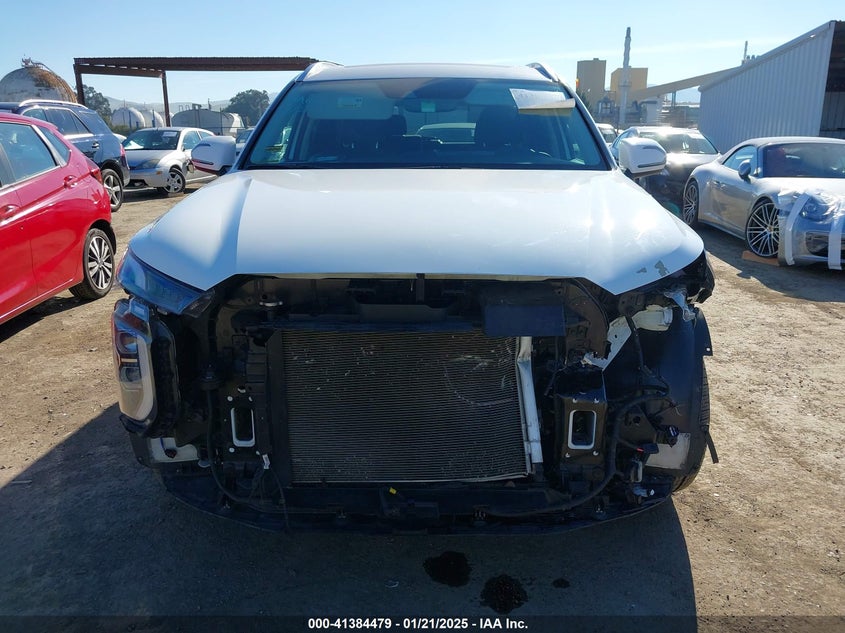 2022 HYUNDAI PALISADE SEL - KM8R34HE0NU436008