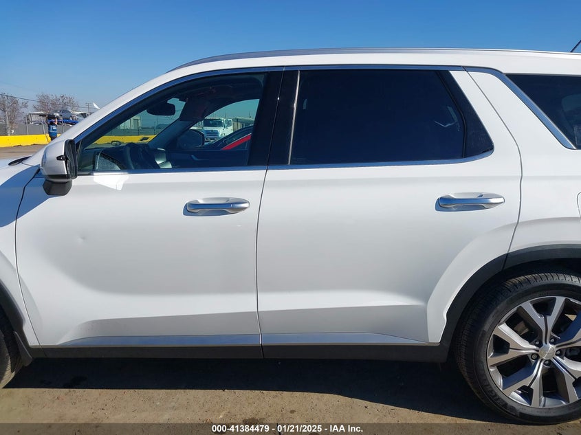 2022 HYUNDAI PALISADE SEL - KM8R34HE0NU436008