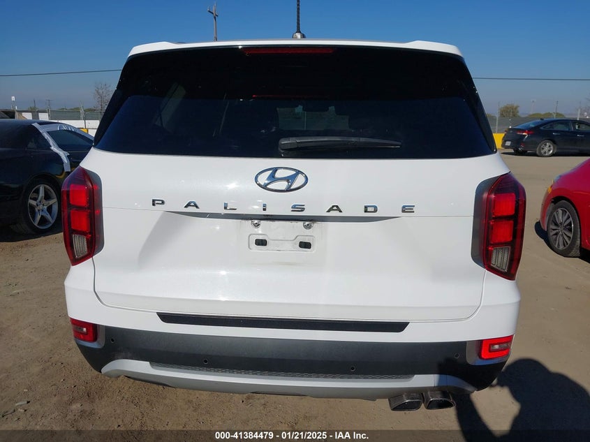 2022 HYUNDAI PALISADE SEL - KM8R34HE0NU436008