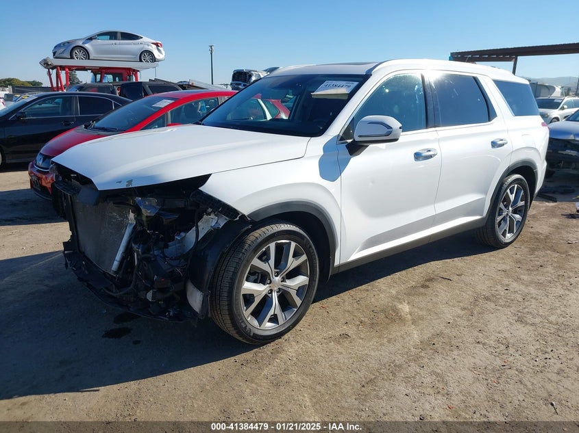 2022 HYUNDAI PALISADE SEL - KM8R34HE0NU436008