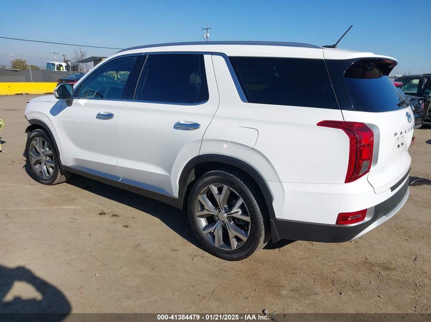 2022 HYUNDAI PALISADE SEL - KM8R34HE0NU436008