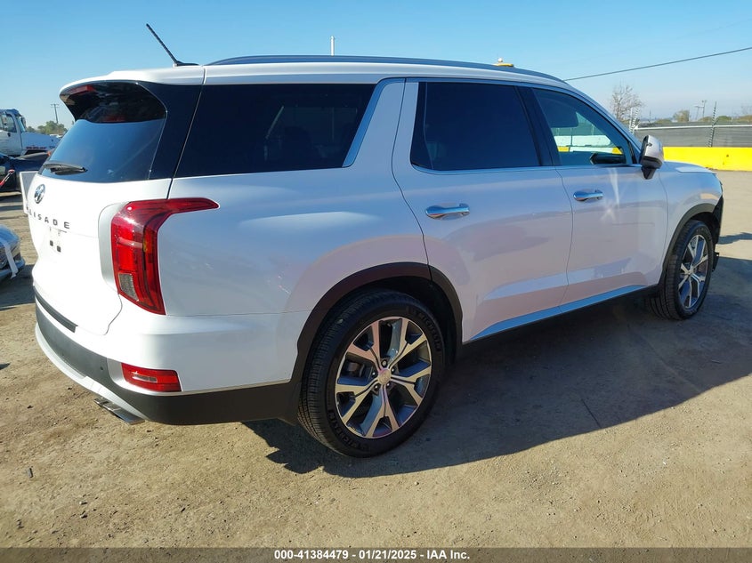 2022 HYUNDAI PALISADE SEL - KM8R34HE0NU436008