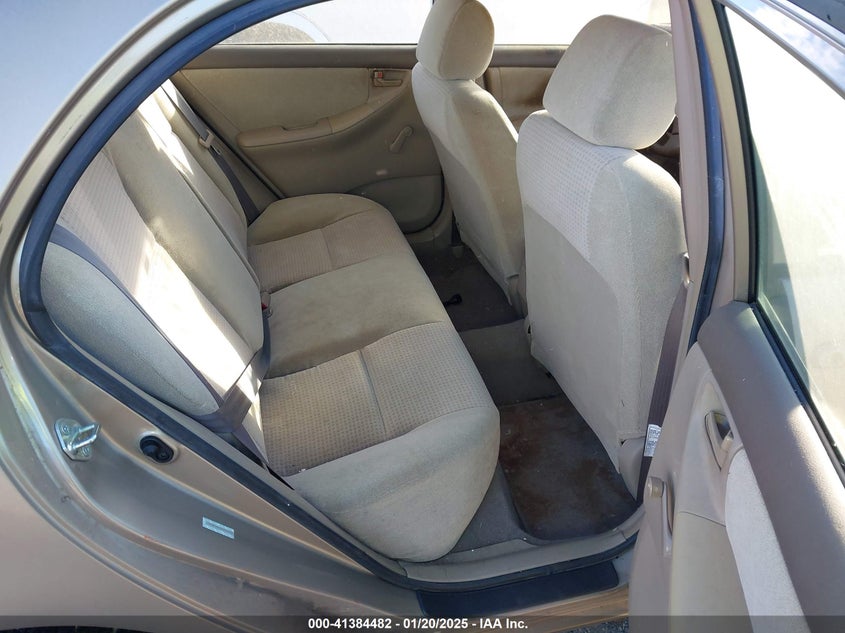 2008 TOYOTA COROLLA VIN: 1NXBR32E68Z973358