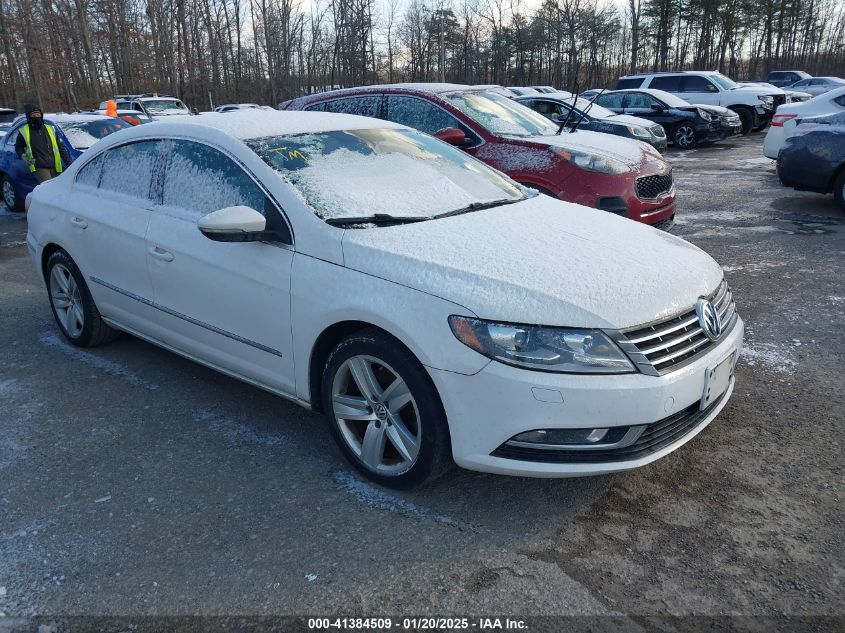 VIN WVWBP7AN3EE528780 2014 VOLKSWAGEN CC no.1