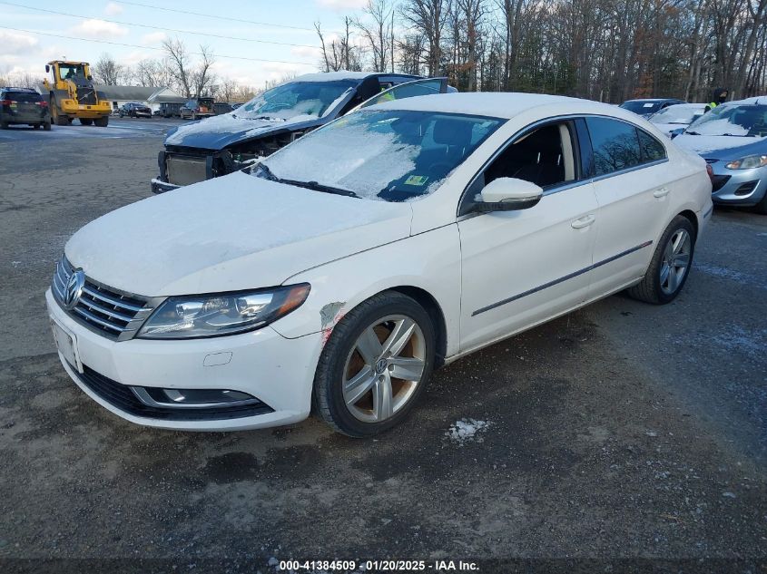 VIN WVWBP7AN3EE528780 2014 VOLKSWAGEN CC no.2