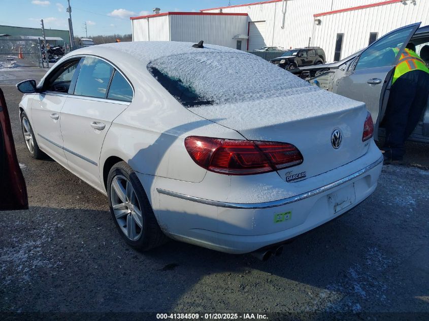 VIN WVWBP7AN3EE528780 2014 VOLKSWAGEN CC no.3