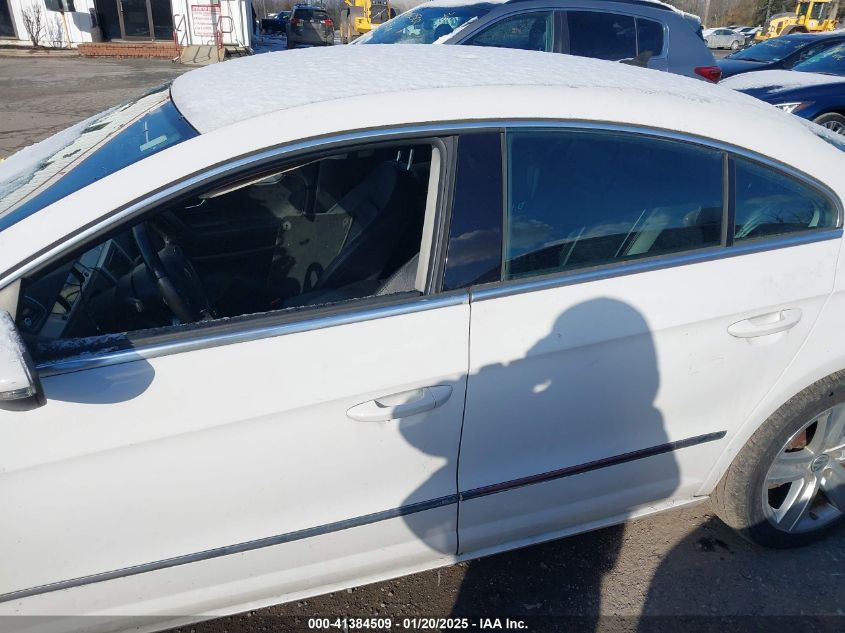 VIN WVWBP7AN3EE528780 2014 VOLKSWAGEN CC no.6