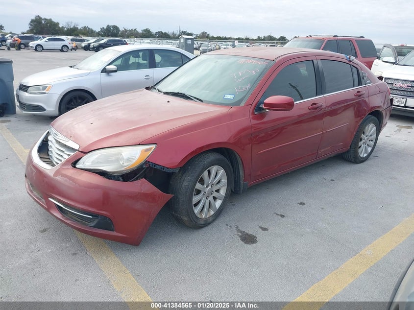 2012 CHRYSLER 200 VIN: 1C3CCBBBXCN166648