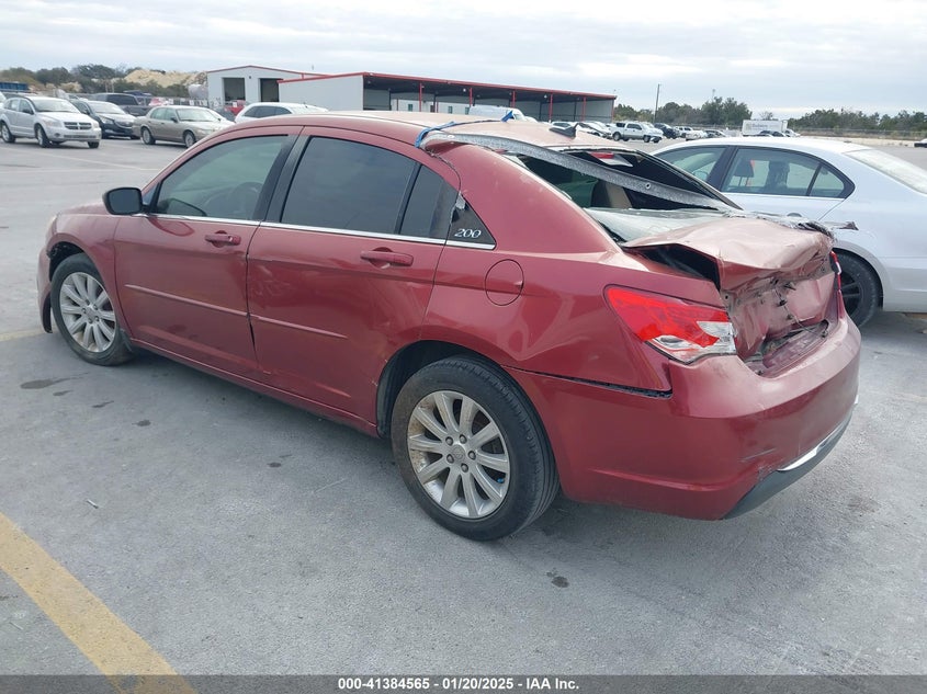 2012 CHRYSLER 200 VIN: 1C3CCBBBXCN166648