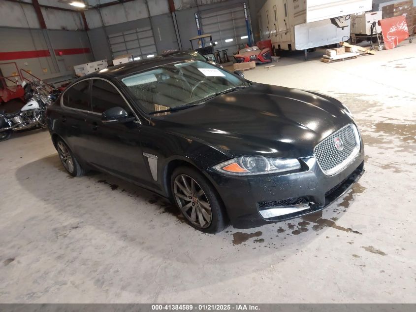 VIN SAJWA0ES3EPU14889 2014 JAGUAR XF no.1