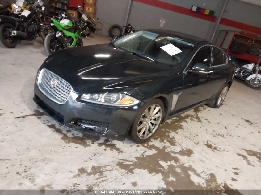 VIN SAJWA0ES3EPU14889 2014 JAGUAR XF no.2