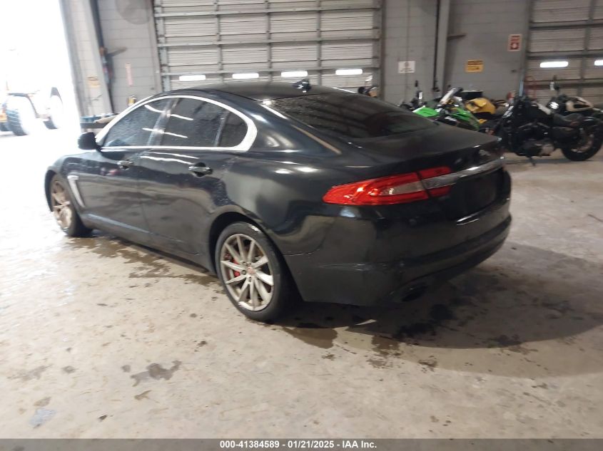 VIN SAJWA0ES3EPU14889 2014 JAGUAR XF no.3