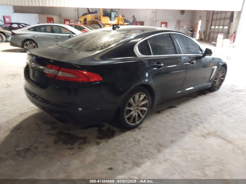 VIN SAJWA0ES3EPU14889 2014 JAGUAR XF no.4