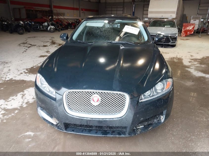 VIN SAJWA0ES3EPU14889 2014 JAGUAR XF no.6