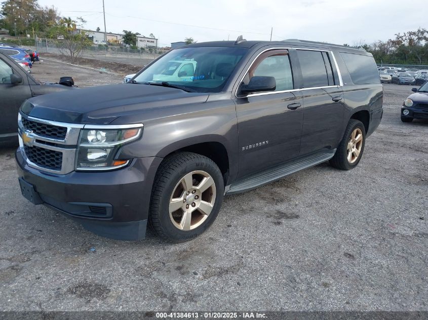 VIN 1GNSKJKC1FR729734 2015 Chevrolet Suburban 1500, LT no.2