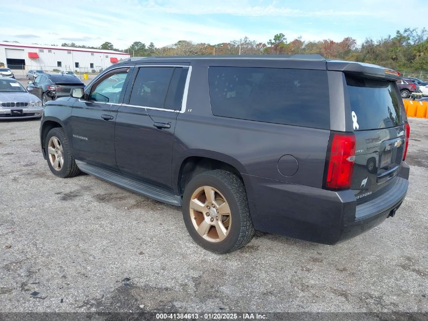 VIN 1GNSKJKC1FR729734 2015 Chevrolet Suburban 1500, LT no.3