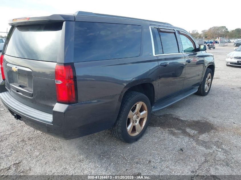 VIN 1GNSKJKC1FR729734 2015 Chevrolet Suburban 1500, LT no.4