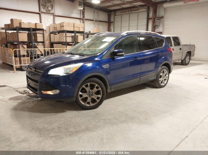 VIN 1FMCU0JX3EUE10218 2014 Ford Escape, Titanium no.2