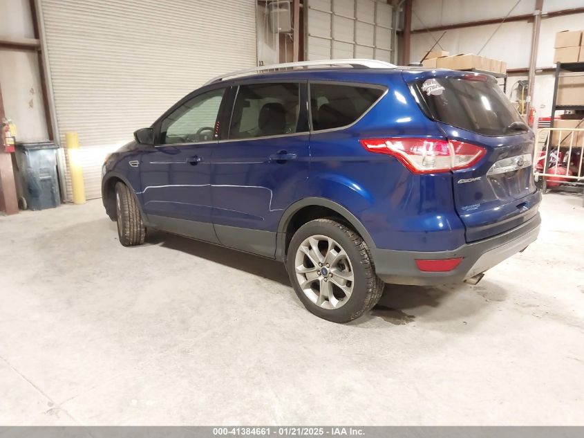 VIN 1FMCU0JX3EUE10218 2014 Ford Escape, Titanium no.3