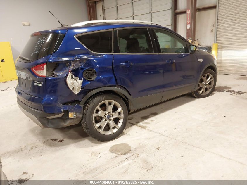 VIN 1FMCU0JX3EUE10218 2014 Ford Escape, Titanium no.4