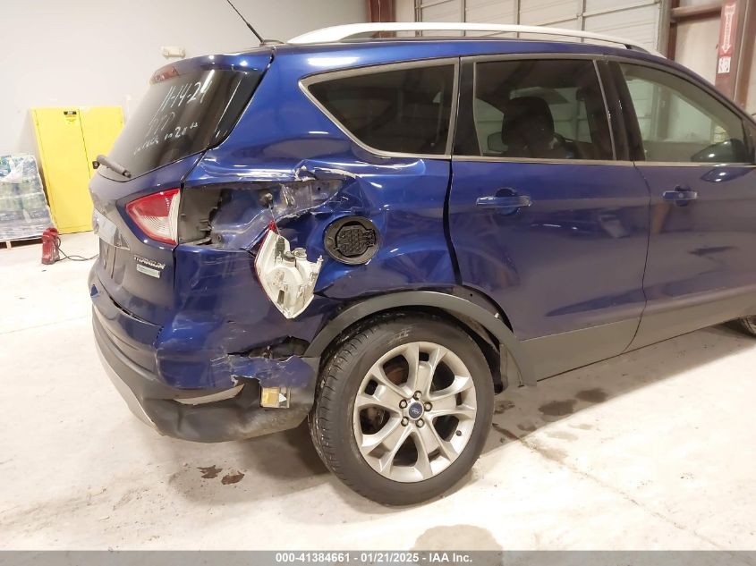 VIN 1FMCU0JX3EUE10218 2014 Ford Escape, Titanium no.6