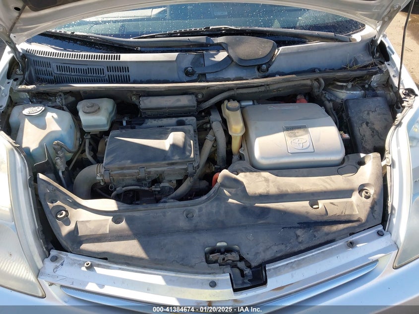 2007 TOYOTA PRIUS VIN: JTDKB20U277647227