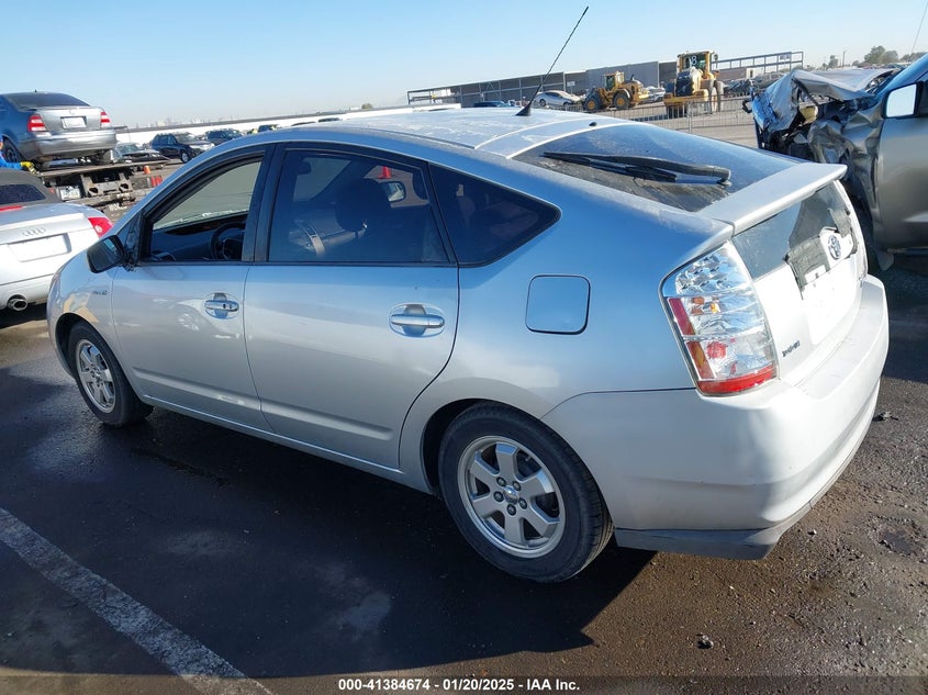 2007 TOYOTA PRIUS VIN: JTDKB20U277647227