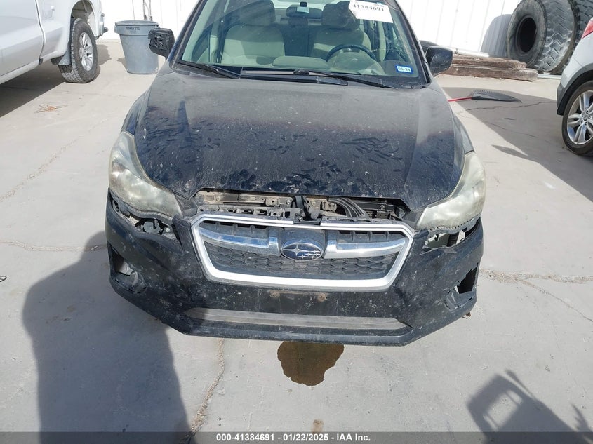 2012 SUBARU IMPREZA VIN: JF1GJAD6XCG030723