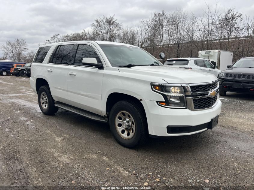 VIN 1GNSK3EC2FR521790 2015 Chevrolet Tahoe, Commerc... no.1