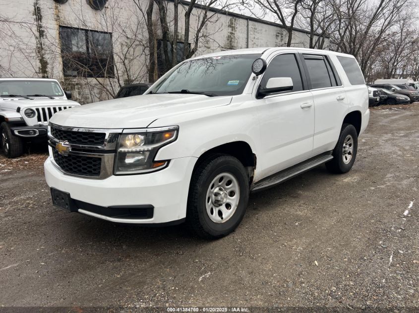 VIN 1GNSK3EC2FR521790 2015 Chevrolet Tahoe, Commerc... no.2